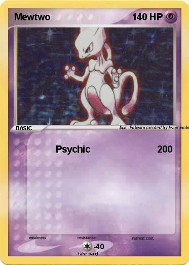 Pokemon Mewtwo