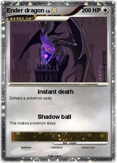 Pokemon Ender dragon
