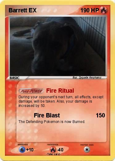 Pokemon Barrett EX