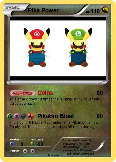 Pokemon Pika Power