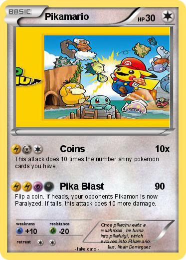 Pokemon Pikamario