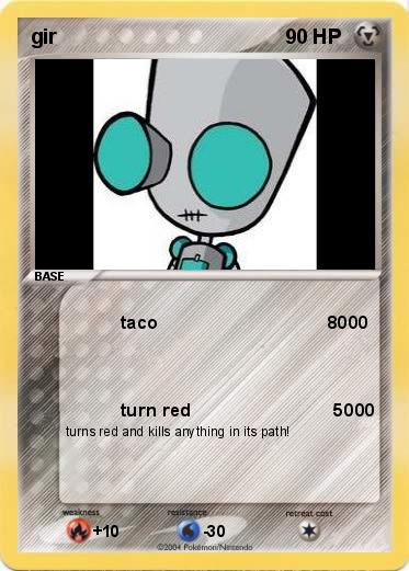 Pokemon gir
