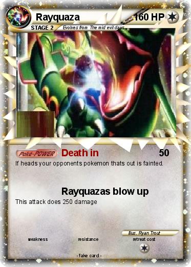 Pokemon Rayquaza