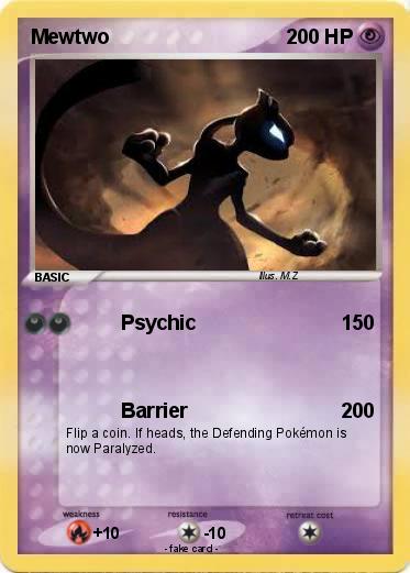 Pokemon Mewtwo