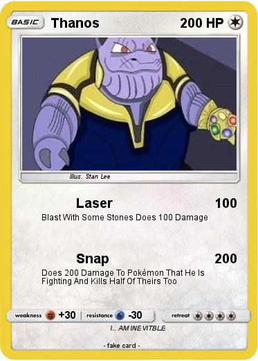 Pokemon Thanos