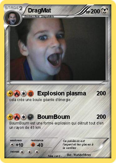 Pokemon DragMat