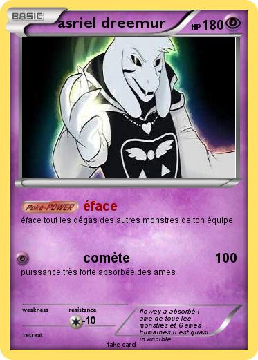 Pokemon asriel dreemur