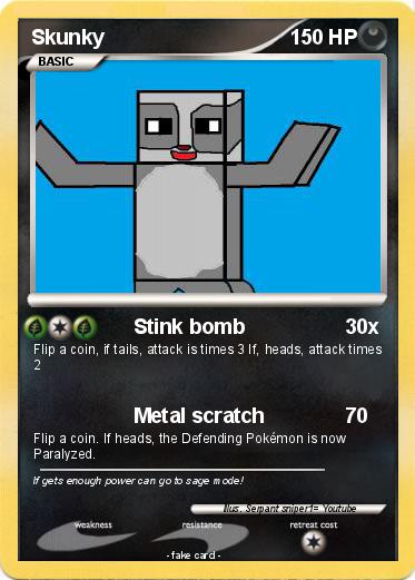 Pokemon Skunky