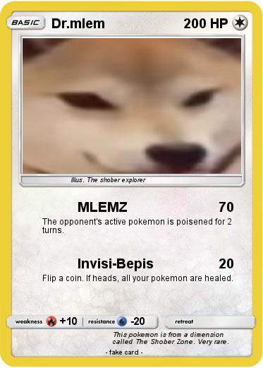 Pokemon Dr.mlem