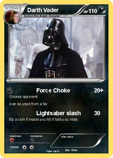 Pokemon Darth Vader