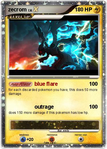 Pokemon zecrom