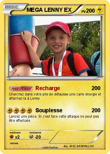 Pokemon MEGA LENNY EX