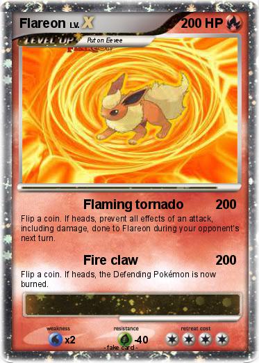 Pokemon Flareon