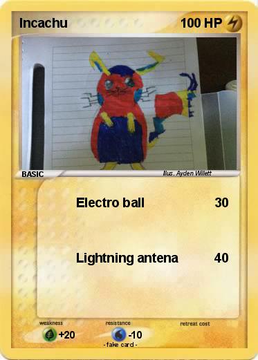 Pokemon Incachu