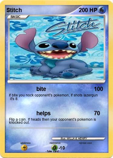 Pokemon Stitch