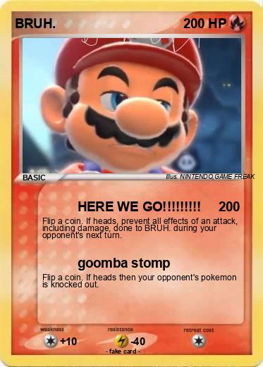 Pokemon BRUH.