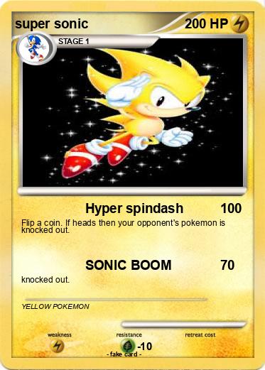 Pokemon super sonic