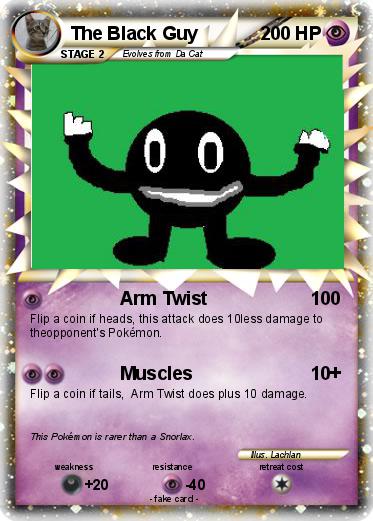 Pokemon The Black Guy
