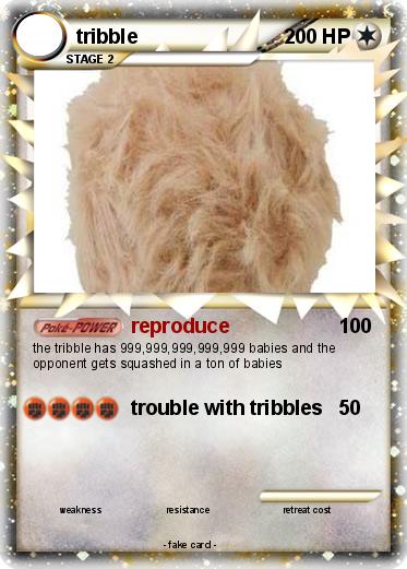 Pokemon tribble
