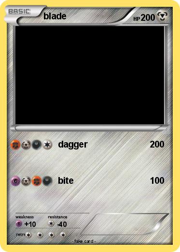 Pokemon blade