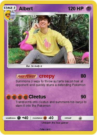 Pokemon Albert
