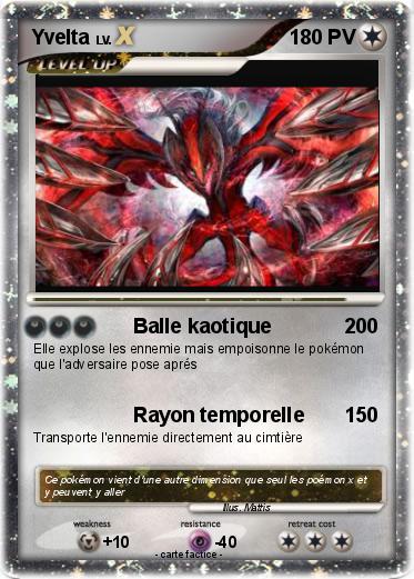 Pokemon Yvelta