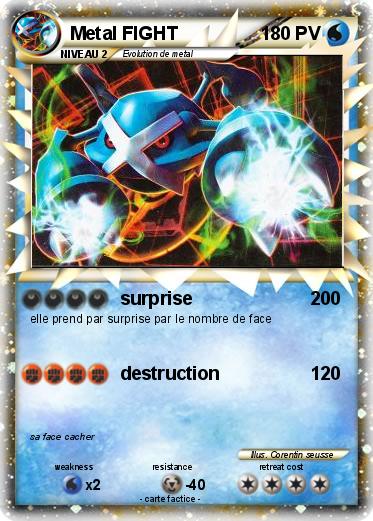 Pokemon Metal FIGHT