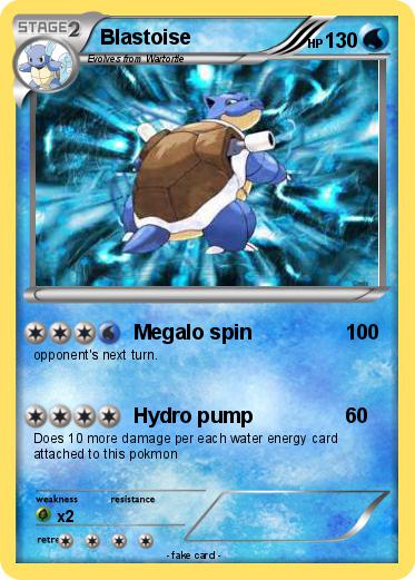 Pokemon Blastoise