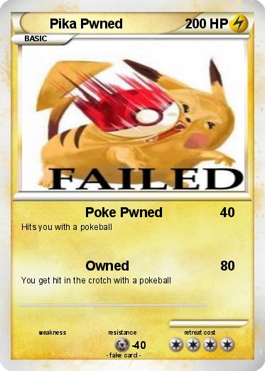Pokemon Pika Pwned