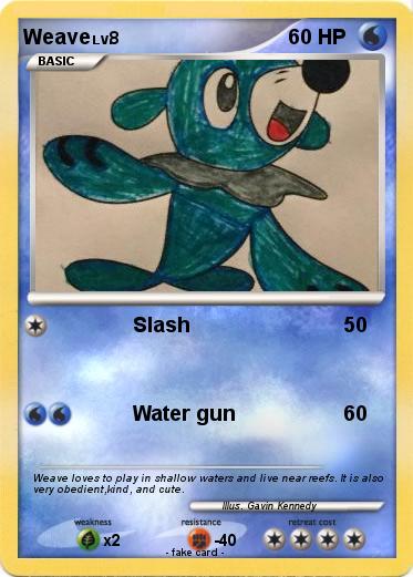 Pokemon Weave