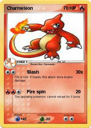 Pokemon Charmeleon