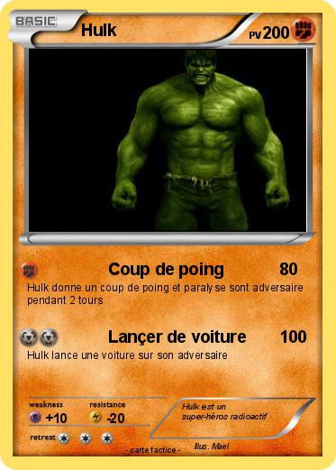 Pokemon Hulk