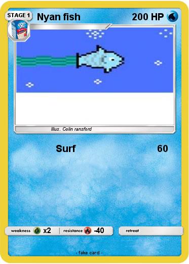 Pokemon Nyan fish