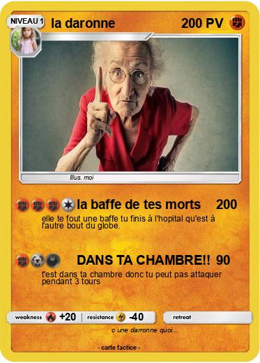 Pokemon la daronne