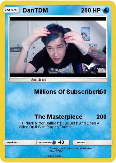 Pokemon DanTDM