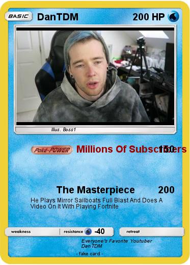 Pokemon DanTDM