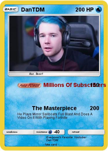 Pokemon DanTDM