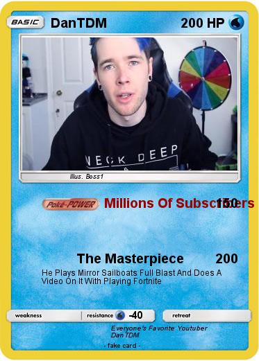 Pokemon DanTDM