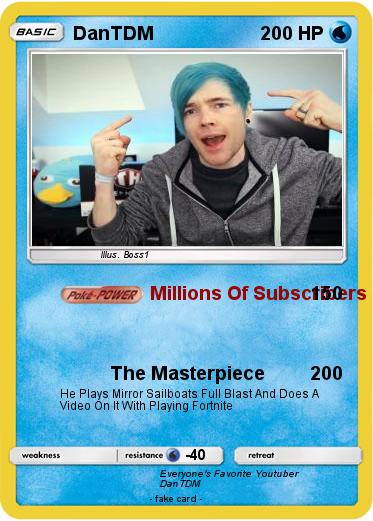 Pokemon DanTDM