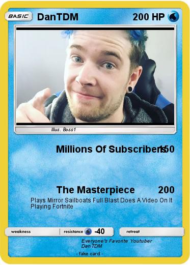 Pokemon DanTDM
