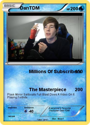 Pokemon DanTDM
