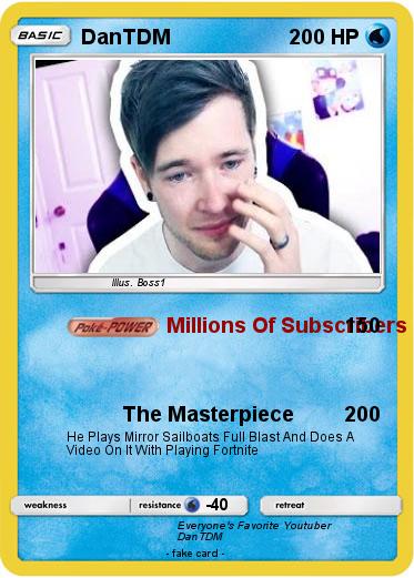 Pokemon DanTDM