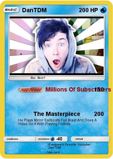 Pokemon DanTDM