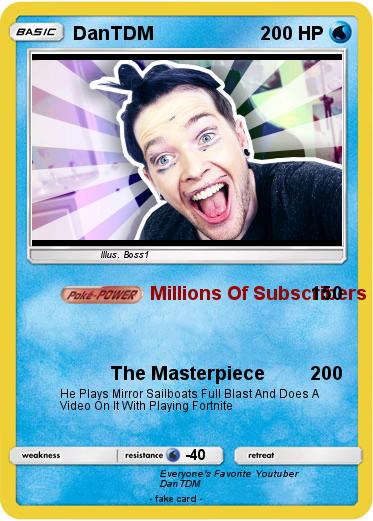 Pokemon DanTDM