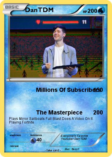Pokemon DanTDM