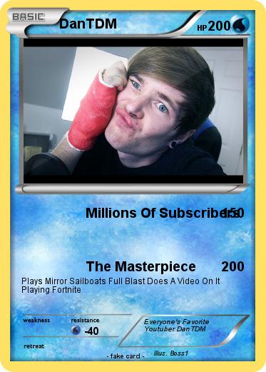 Pokemon DanTDM