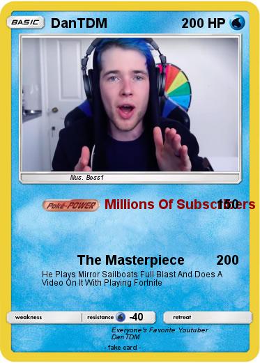 Pokemon DanTDM