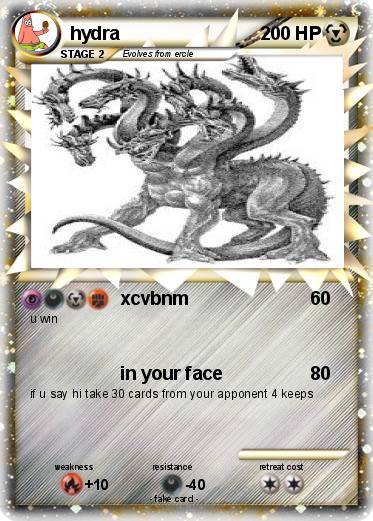 Pokemon hydra