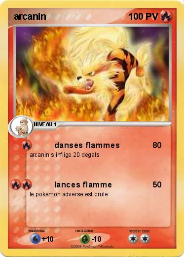 Pokemon arcanin 