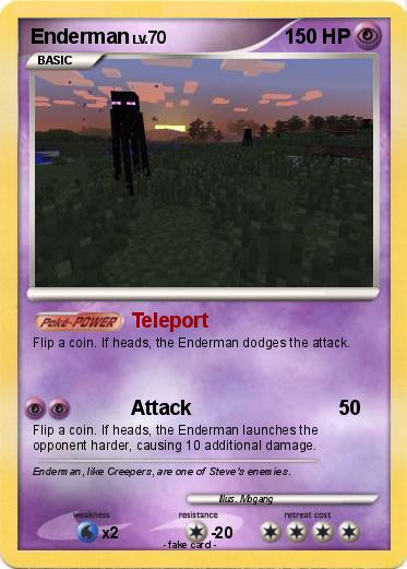 Pokemon Enderman